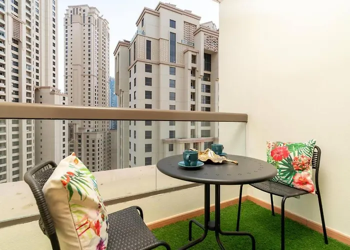 Ultimate Stay 3 Beds Sea And Jbr Beach High Floor