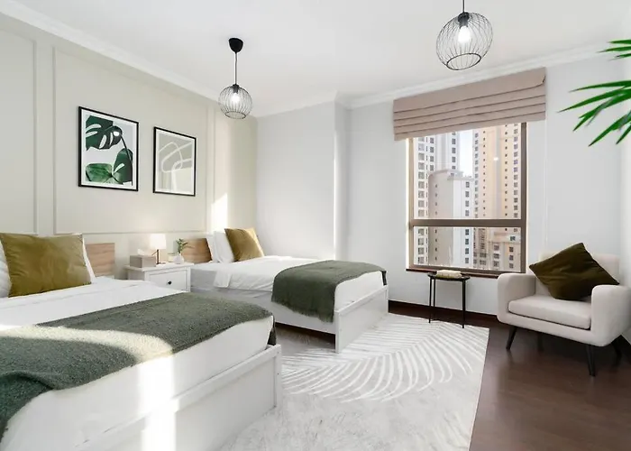 Ultimate Stay 3 Beds Sea And Jbr Beach High Floor