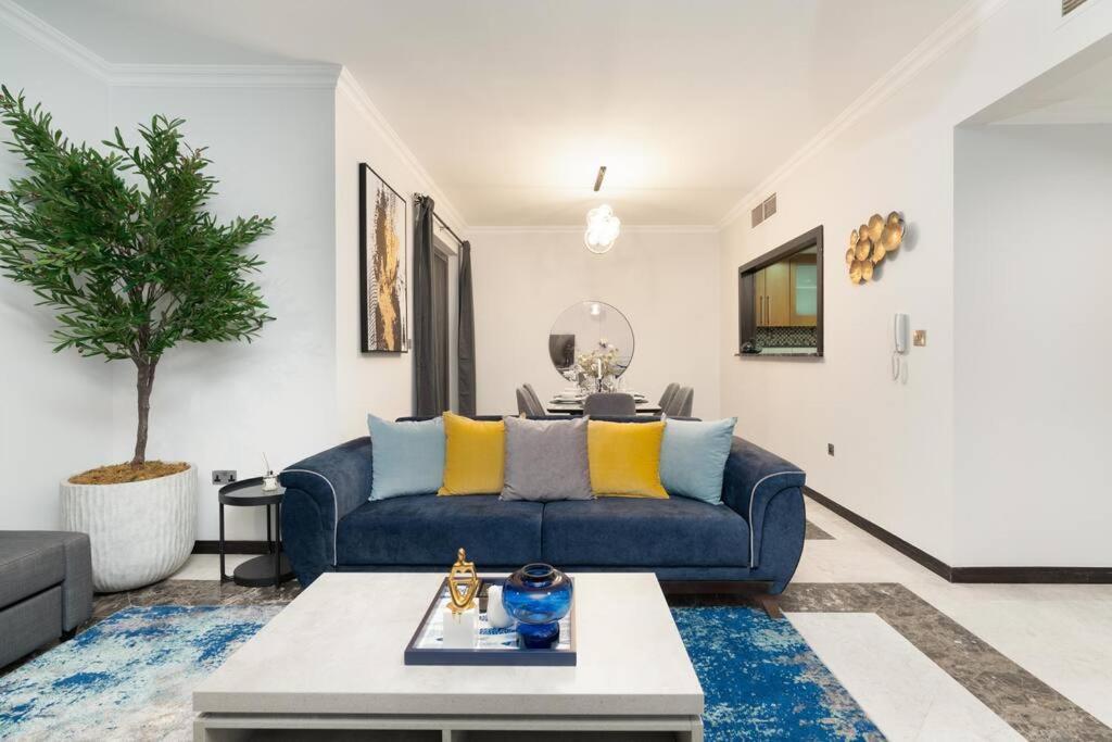 Ultimate 3 Beds Sea And Jbr High Floor Apartment *