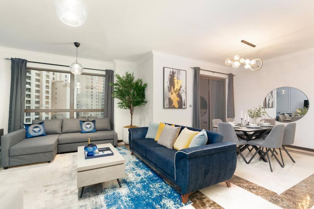 Apartment Ultimate 3 Beds Sea And Jbr High Floor