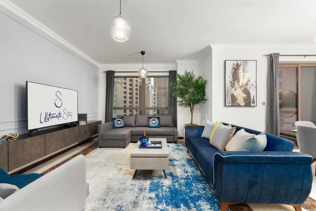 Ultimate 3 Beds Sea And Jbr High Floor Apartment