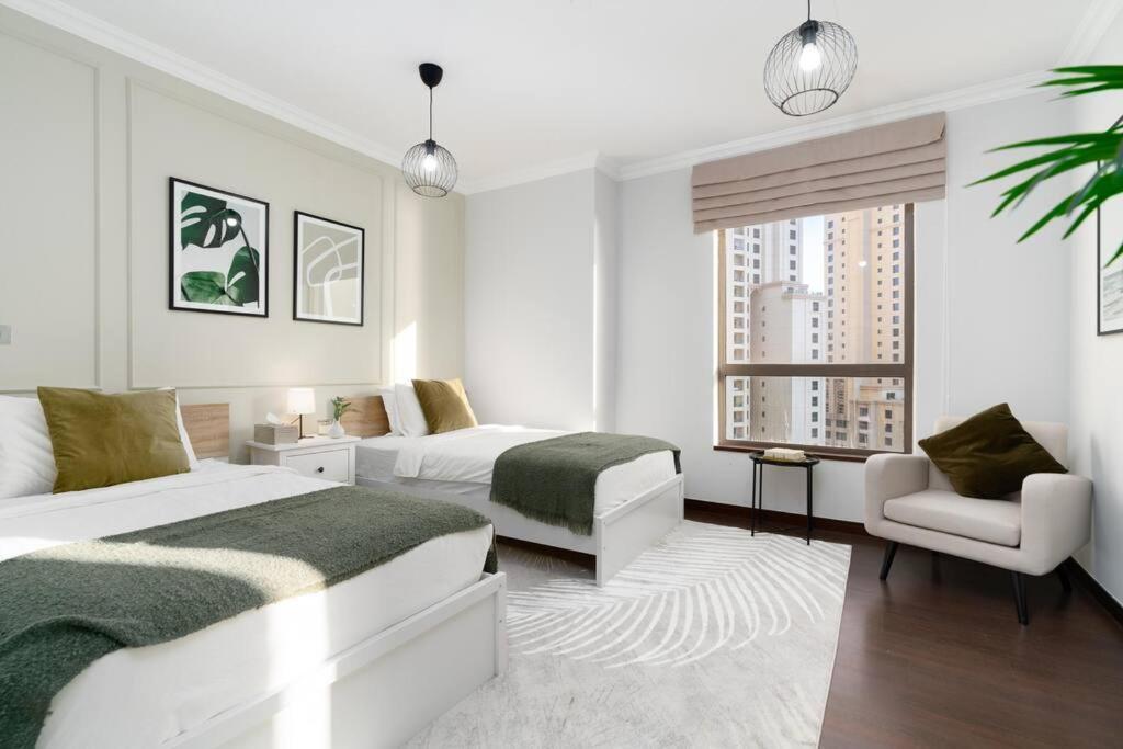 Ultimate 3 Beds Sea And Jbr High Floor Dubai