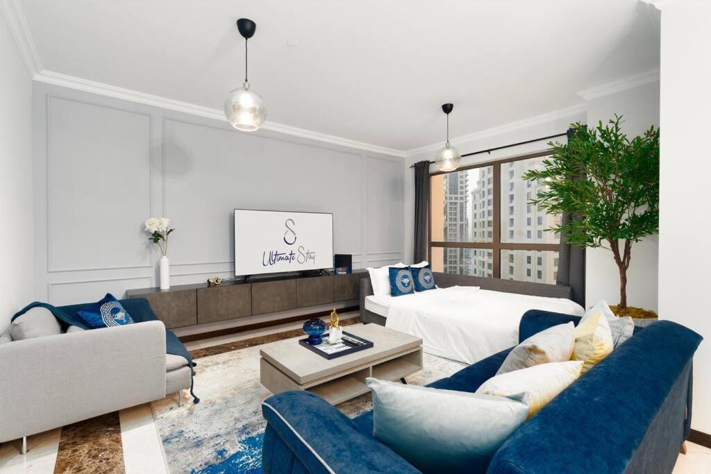 Apartment Ultimate 3 Beds Sea And Jbr High Floor Dubai